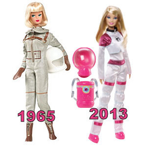 Barbie in space clearance