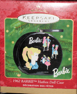 Barbie Hatbox Case Ornament