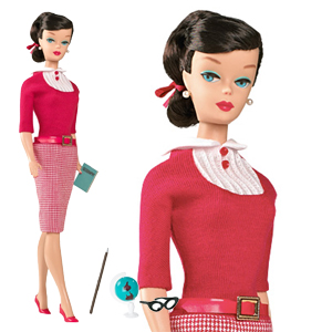 Barbie Student Teacher Reproduction
