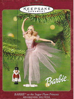 Barbie Sugar Plum Princess Ornament
