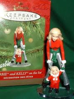  Barbie and Kelly on the Ice Ornament