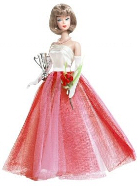 2008 Campus Sweetheart Vintage Barbie Reproduction