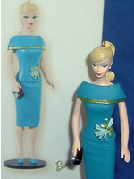 Club Meeting Barbie Ornament