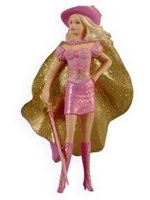 Corinne Barbie Ornament