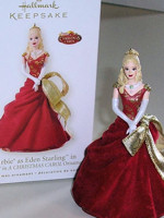 Eden Starling Barbie Ornament