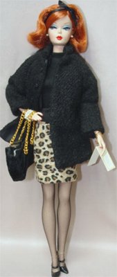 Mattel Barbie Fashion Designer 2001 Silkstone Limited Edition FAO Schwarz  #53864