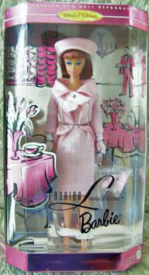 1997 Fashion Luncheon Vintage Barbie Reproduction