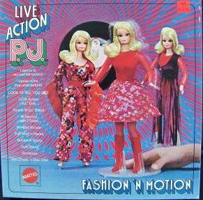 1971 PJ Fashion 'n Motion Gift Set