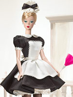 French Maid Barbie