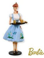 Friday Night Date Barbie Ornament