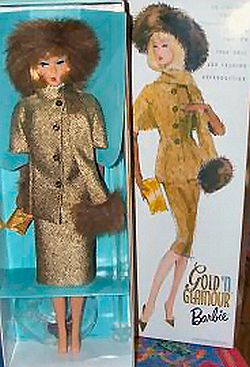 Gold 'N Glamour Vintage Barbie Reproduction