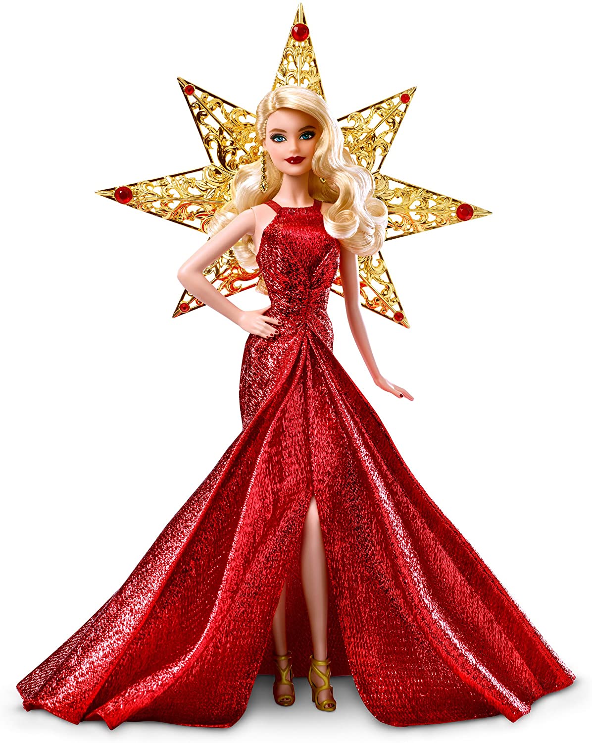 Holiday Barbie Dolls Collectible and Pink Box
