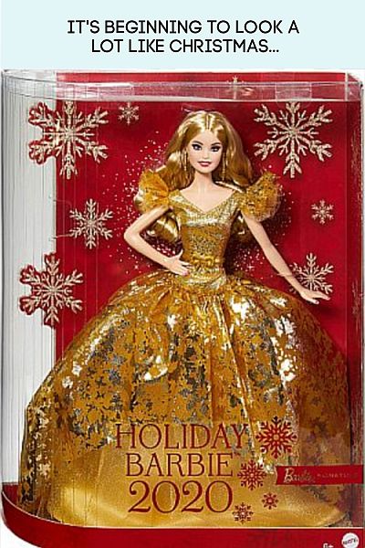 Holiday Barbie Dolls 2020 Index