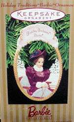 Holiday Traditions Barbie Ornament