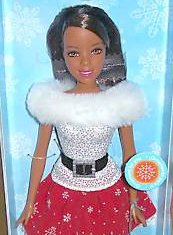 2007 Holiday Wishes Barbie