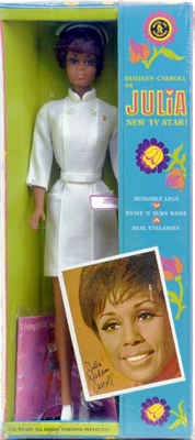 julia nurse barbie doll