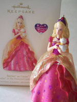 Barbie as Liana Ornament