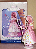 Little Bo Peep Barbie Ornament