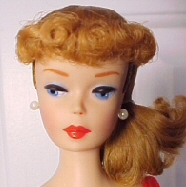 #7 Vintage Barbie Ponytail Doll