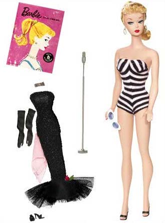2009 My Favorite Barbie Ponytail