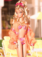 Palm Beach Swim Suit Barbie