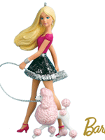 Posh Pair Barbie Ornament
