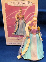1997 Children's Collection Barbie Rapunzel Ornament 