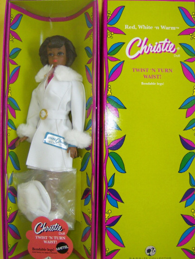 Kostume Vibrere Mark Christie Doll, Christie Barbie