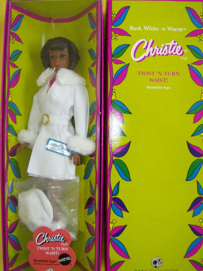 Riskant haag Shuraba Christie Doll, Christie Barbie