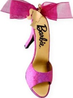Shoe-Sational Barbie Ornament