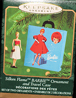 Silken Flame Case Barbie Ornament
