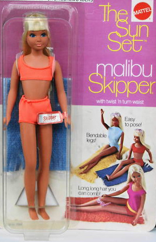 Malibu Skipper Dolls