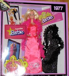 superstar barbie