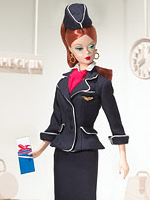 The Stewardess Barbie