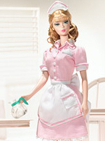 The Waitress Barbie