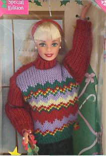 1999 Tree Trimming Barbie