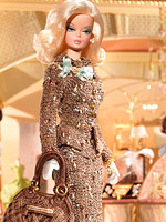 Tweed Indeed Barbie 