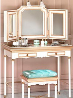 Silkstone Barbie Vanity and Bench