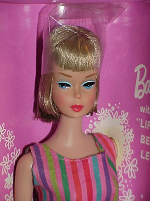 fremtid Indsigtsfuld Kontinent Vintage American Girl Barbie Doll