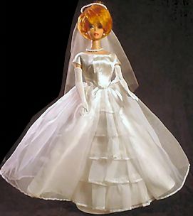 1963 barbie doll value outlet