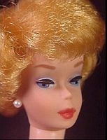 1965 barbie cheap doll value