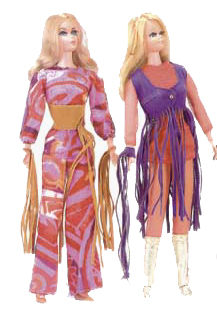 Vintage Barbies 1971 - 1972