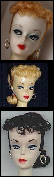 #1 Barbie Ponytails - 1959 - First Barbie Doll