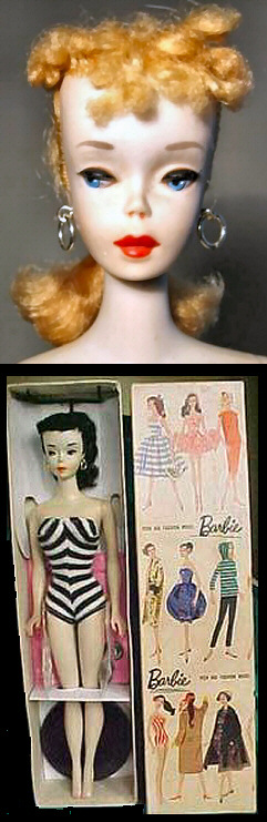 barbie with a ponytail