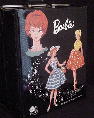 Vintage Dr Barbie Case 