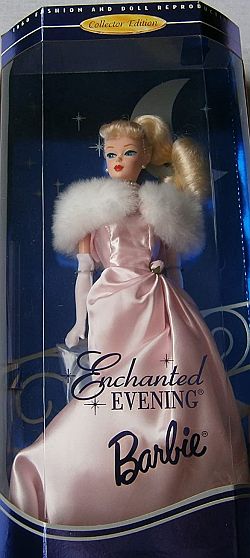 vintage barbie enchanted evening