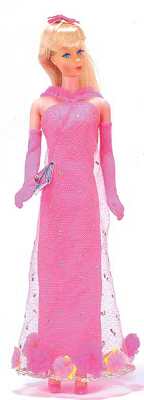 TNT Barbie wearing Extravaganza #1844 (1968)