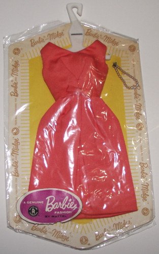 Vintage Barbie Fashion Pak Belle Dress