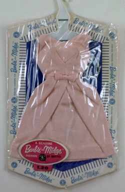 Vintage Barbie Fashion Pak Belle Dress