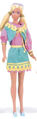 Vintage Barbie Gypsy Spirit